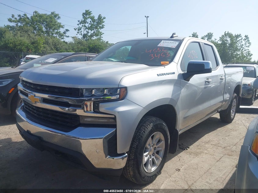2019 Chevrolet Silverado 1500 Lt 1GCRYDED5KZ354436 photo 1
