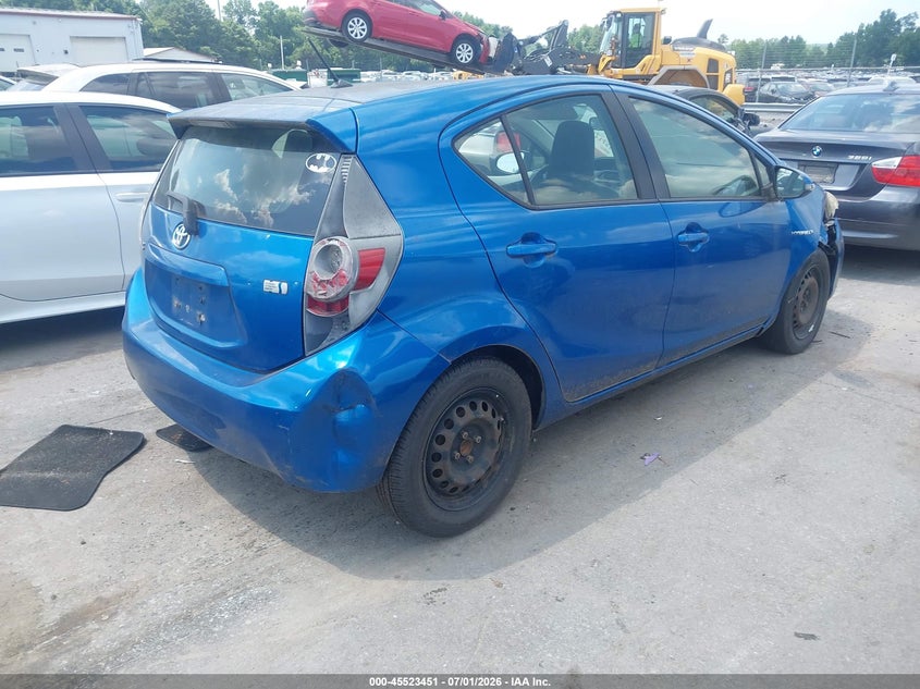 AtlanticExpress - Toyota Prius C