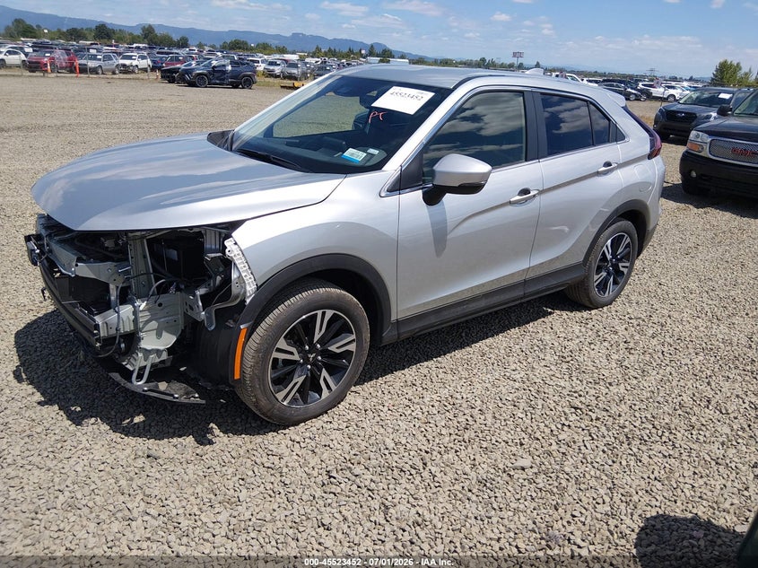2025 Mitsubishi Eclipse Cross Black Edition S-Awc/Se S-Awc/Sel S-Awc JA4ATWAA5SZ045367 photo 1