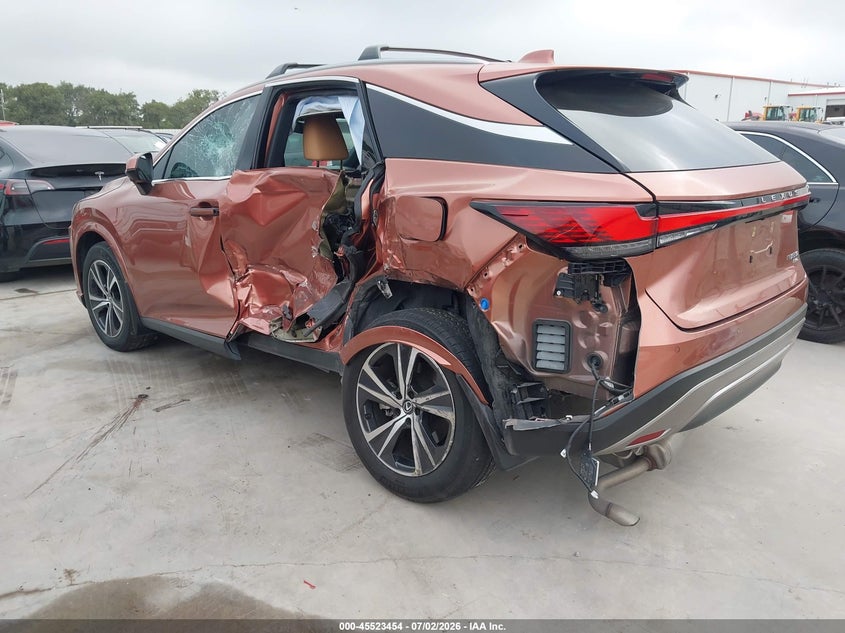 Vin: 2t2bamca7rc043251, lot: 46021670, lexus rx 350 premium plus 20243