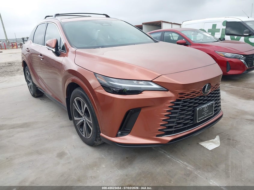 2024 LEXUS RX 350 auction photo 1