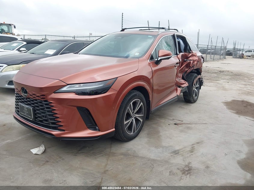 2024 LEXUS RX 350 auction photo 2