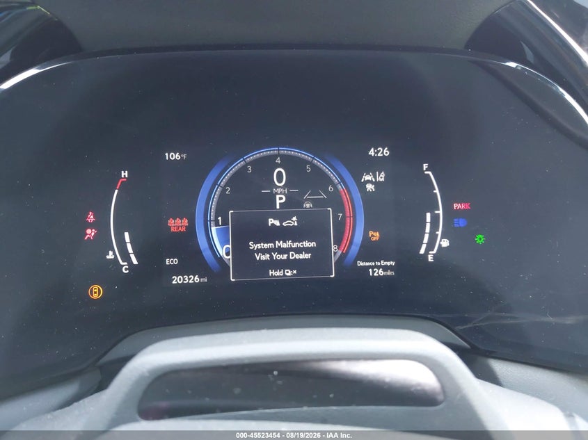 2024 LEXUS RX 350 auction photo 7