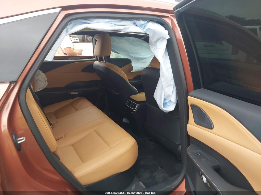 2024 LEXUS RX 350 auction photo 8