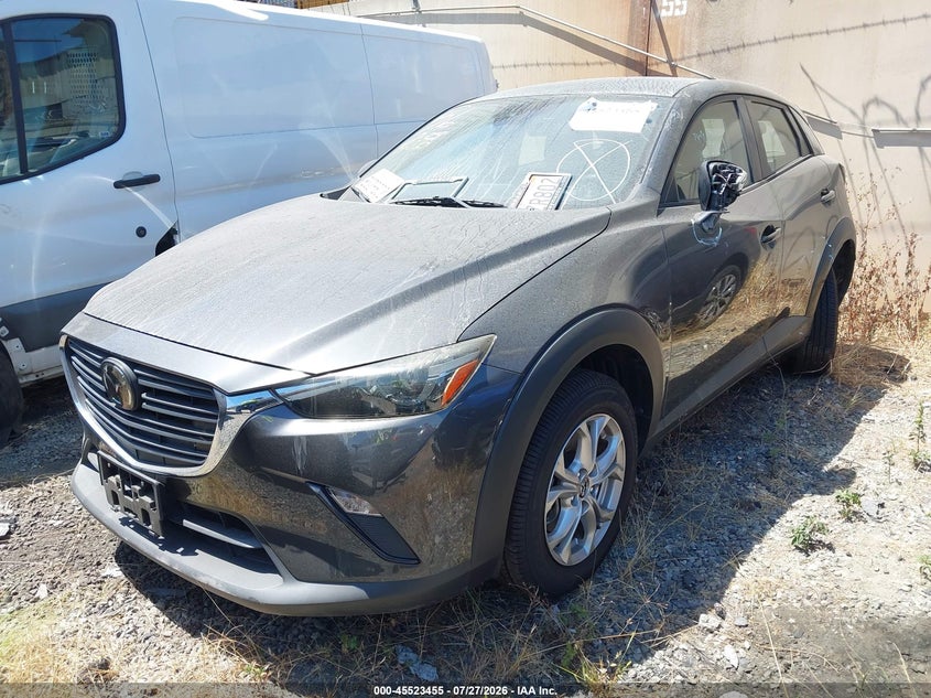 Vin: jm1dkfb79m1505124, lot: 46021671, mazda cx-3 sport 20212