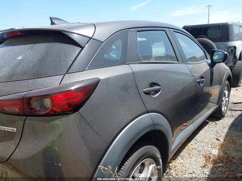 Vin: jm1dkfb79m1505124, lot: 46021671, mazda cx-3 sport 20214