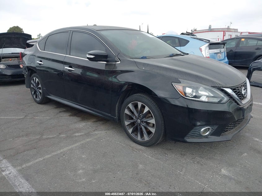 2017 NISSAN SENTRA auction photo 1