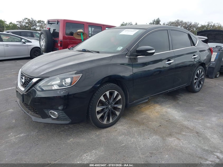 2017 NISSAN SENTRA auction photo 2