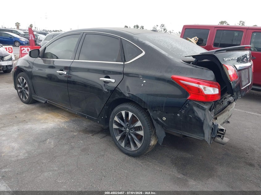2017 NISSAN SENTRA auction photo 3