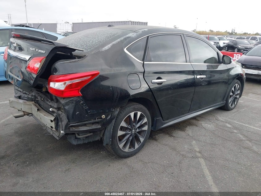 2017 NISSAN SENTRA auction photo 4