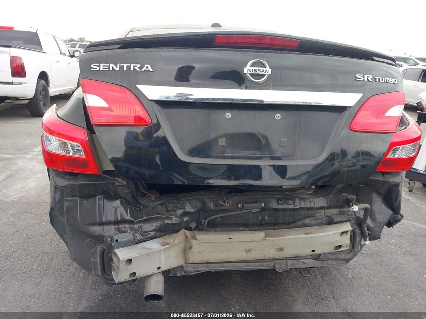 2017 NISSAN SENTRA auction photo 6