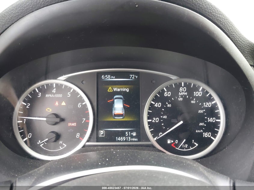 2017 NISSAN SENTRA auction photo 7