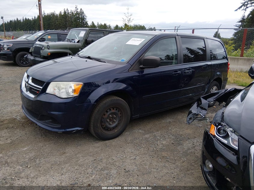 2012 Dodge Grand Caravan Se/Avp 2C4RDGBG5CR402704 photo 1