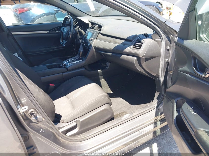 2018 HONDA CIVIC auction photo 5