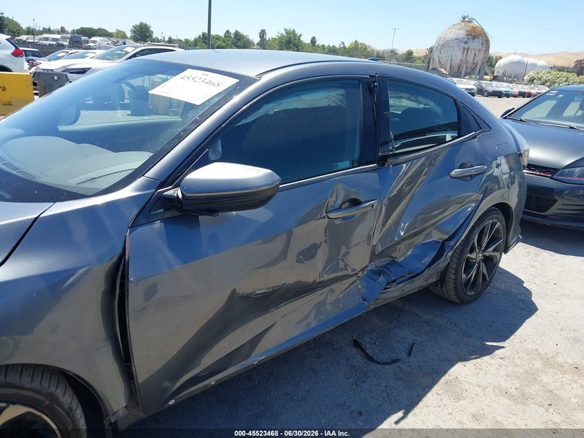 2018 HONDA CIVIC auction photo 6