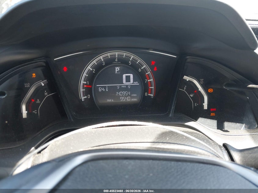 2018 HONDA CIVIC auction photo 7