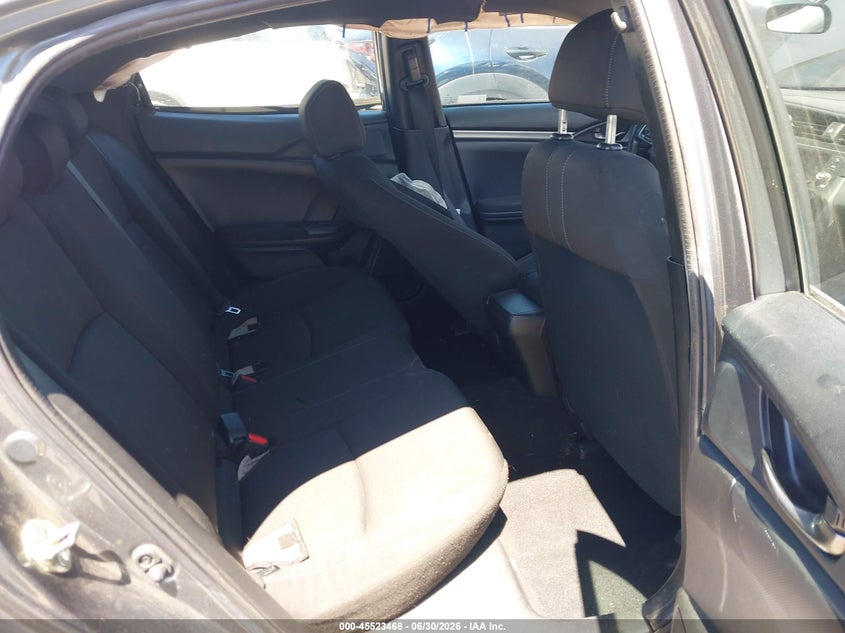 2018 HONDA CIVIC auction photo 8