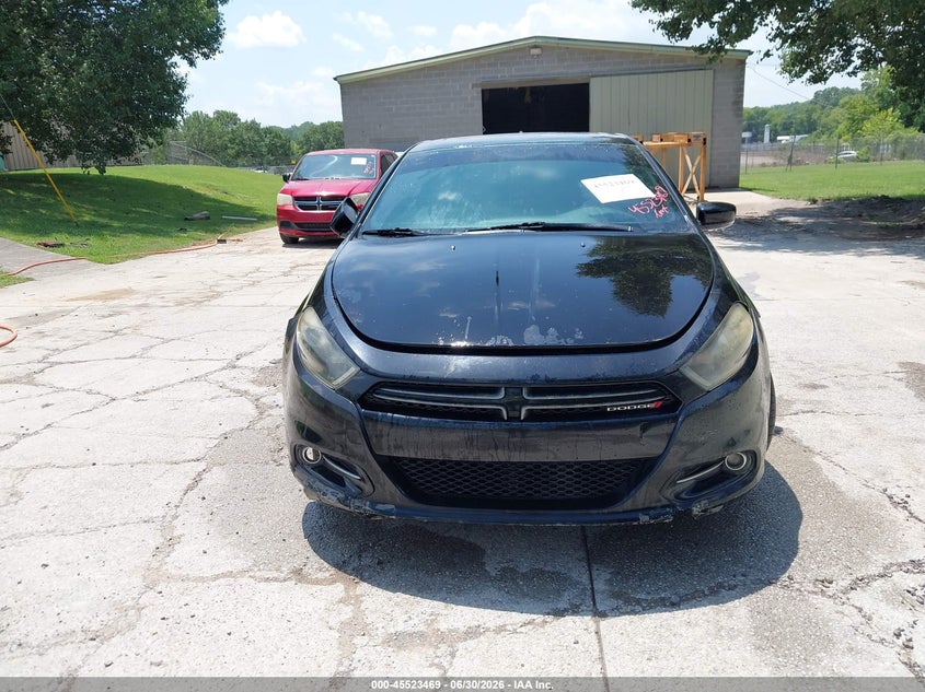 2015 Dodge Dart Gt VIN: 1C3CDFEB1FD345199 Lot: 45523469