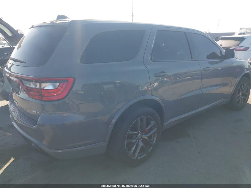 Vin: 1c4sdjgj7lc213161, lot: 46021686, dodge durango srt awd 20204