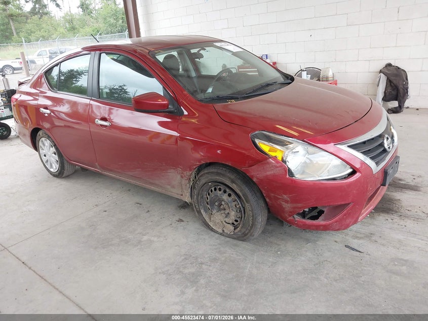 2016 Nissan Versa