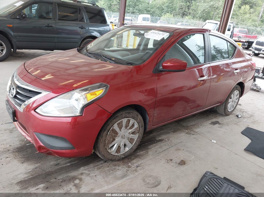 2016 NISSAN VERSA auction photo 2