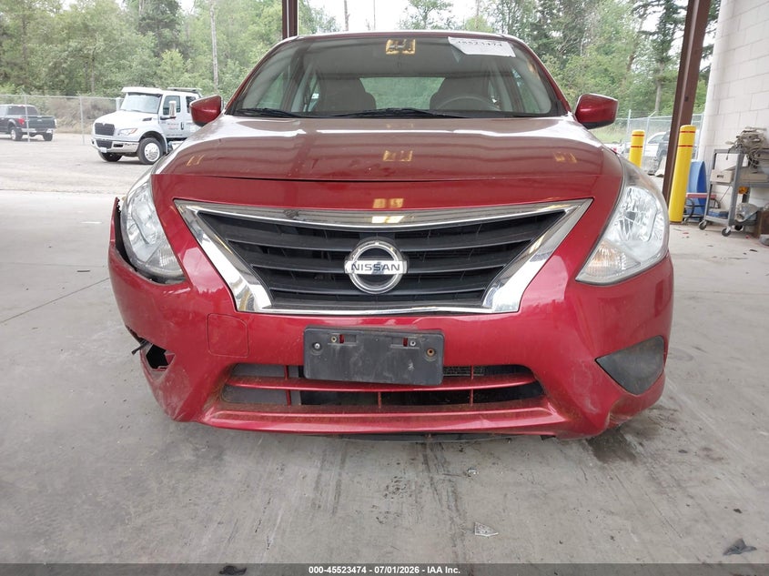 2016 NISSAN VERSA auction photo 6