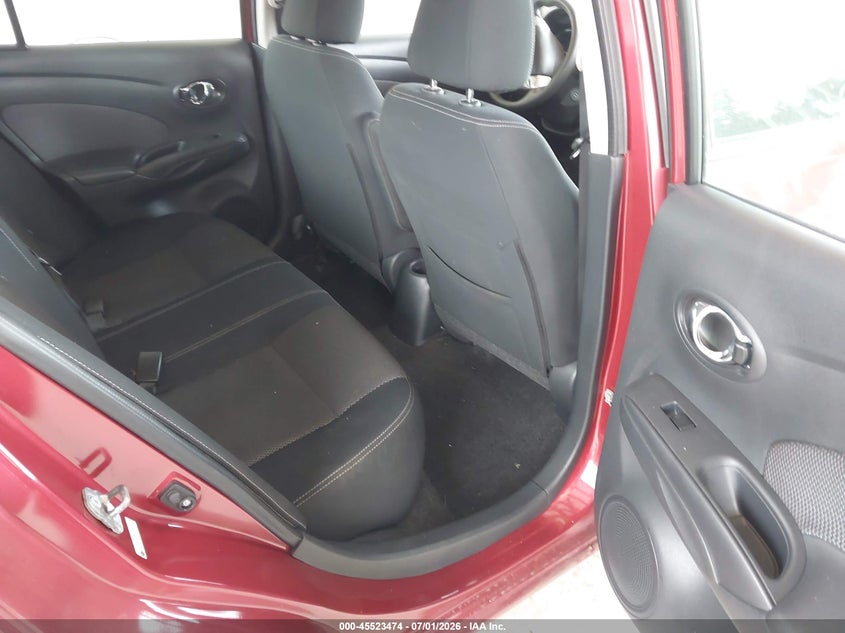 2016 NISSAN VERSA auction photo 8