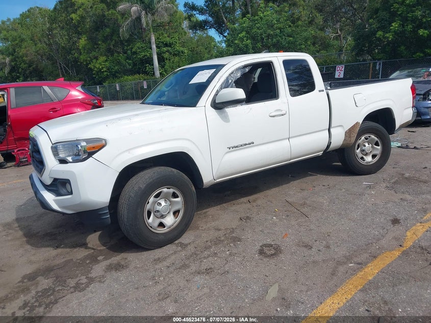 2016 TOYOTA TACOMA auction photo 2