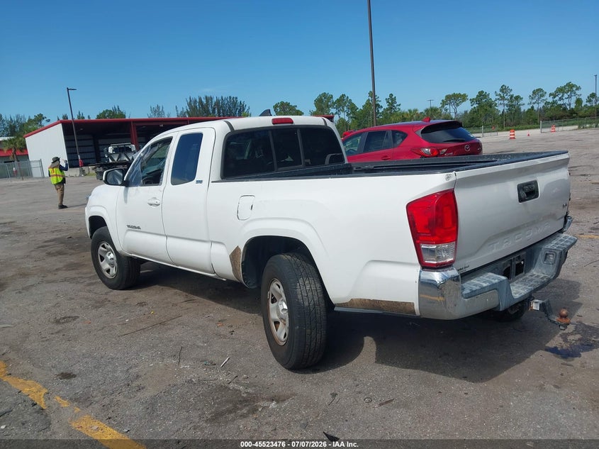 2016 TOYOTA TACOMA auction photo 3