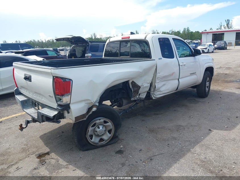 2016 TOYOTA TACOMA auction photo 4