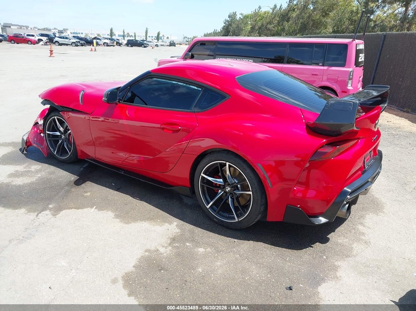 Vin: wz1db0c08mw044520, lot: 46021705, toyota gr supra 3.0 premium 20213