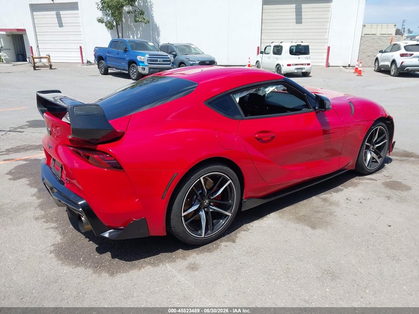 2021 TOYOTA GR SUPRA auction photo 4