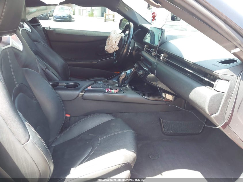 2021 TOYOTA GR SUPRA auction photo 5