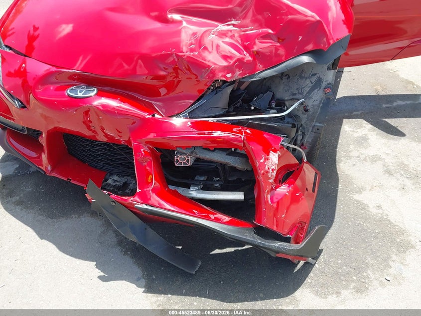 2021 TOYOTA GR SUPRA auction photo 6