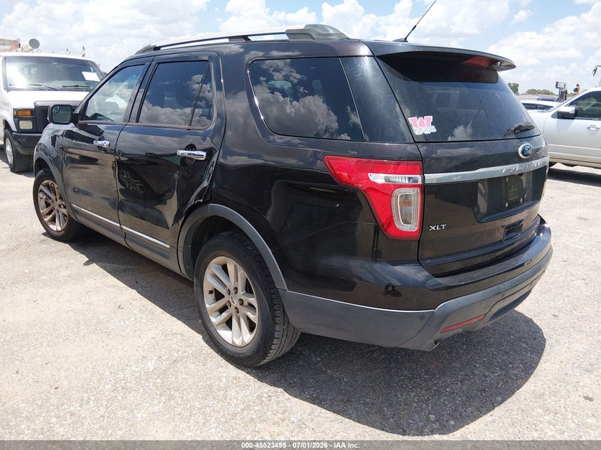2013 FORD EXPLORER auction photo 3