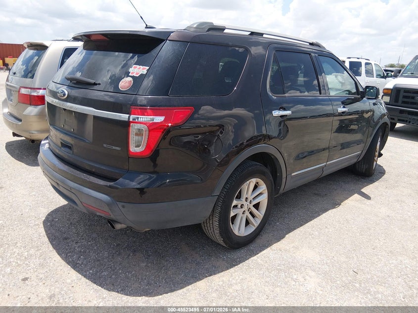 2013 FORD EXPLORER auction photo 4