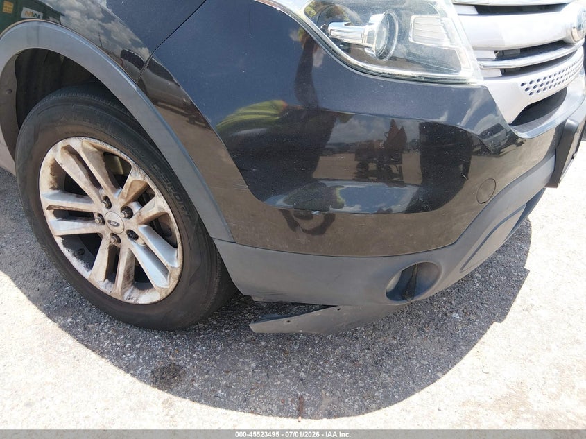 2013 FORD EXPLORER auction photo 6