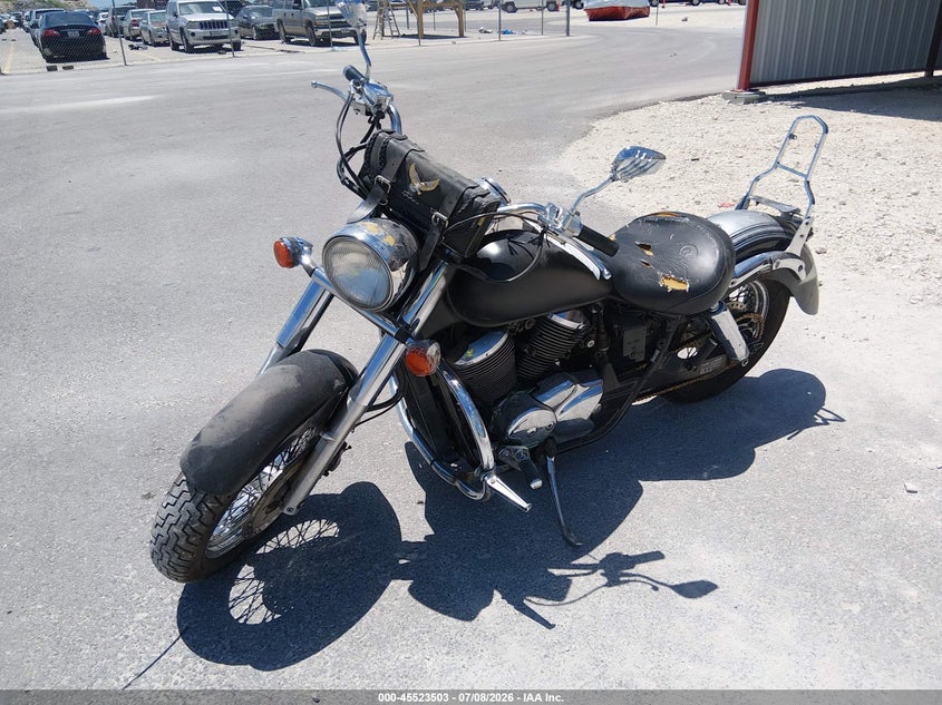 2002 HONDA VT750 auction photo 2