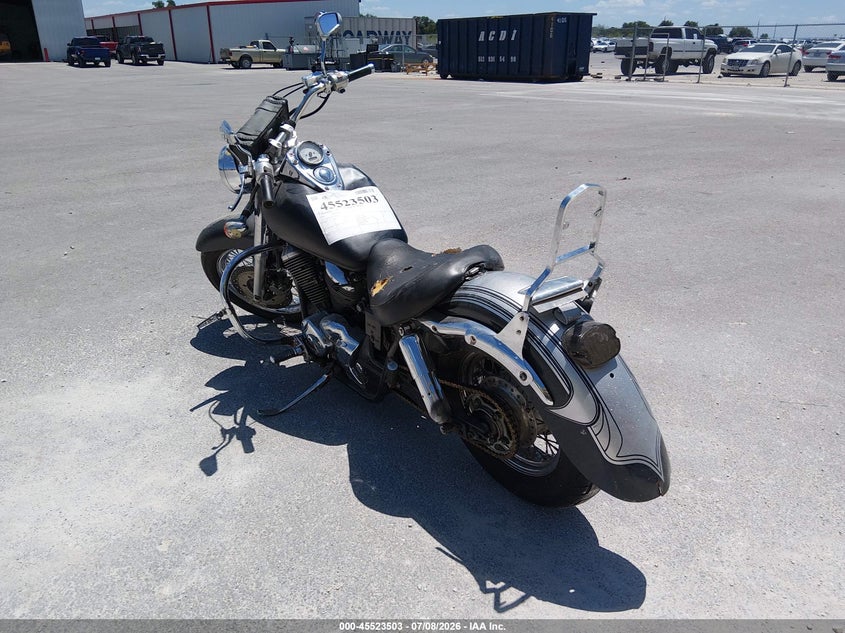 2002 HONDA VT750 auction photo 3