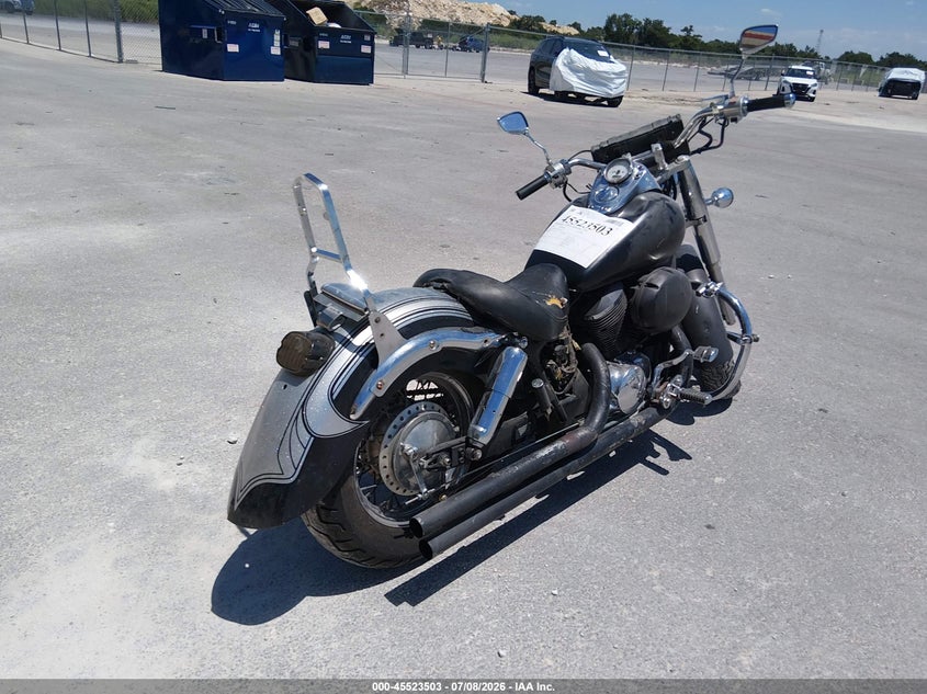 2002 HONDA VT750 auction photo 4