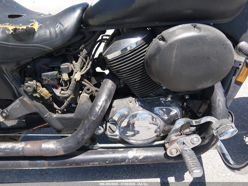 2002 HONDA VT750 auction photo 8
