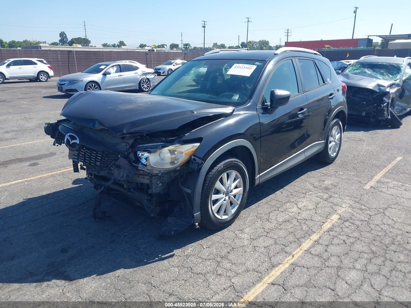 2014 Mazda Cx-5 Touring JM3KE2CY0E0328766 photo 1