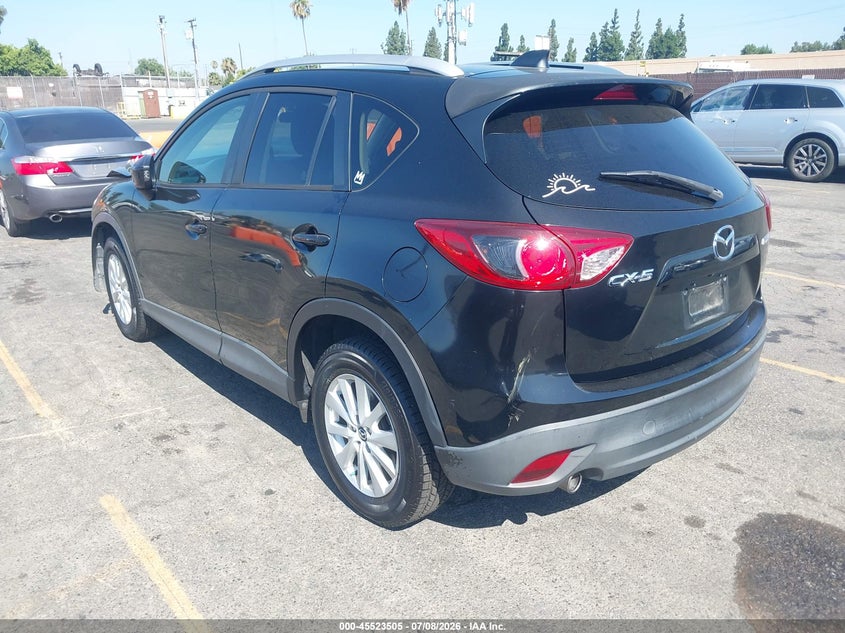 Vin: jm3ke2cy0e0328766, lot: 46021721, mazda cx-5 touring 20143