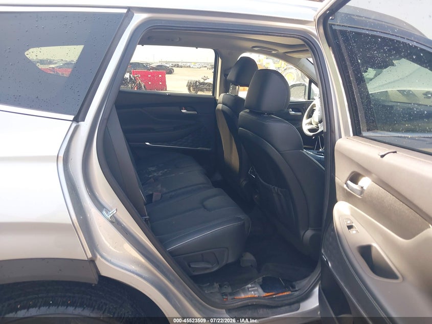 2022 HYUNDAI SANTA FE auction photo 8