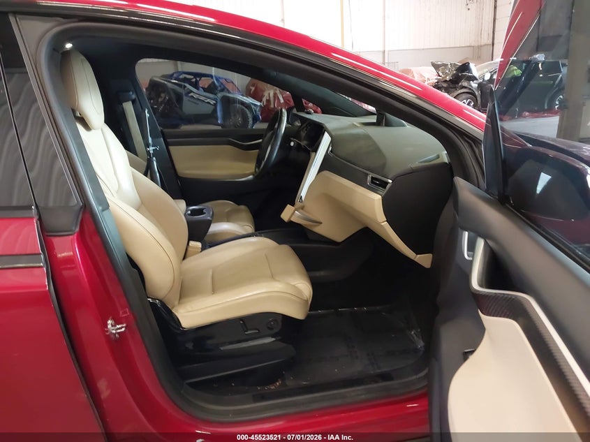 2016 TESLA MODEL X auction photo 5