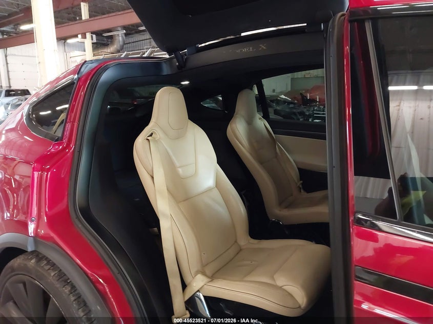 2016 TESLA MODEL X auction photo 8