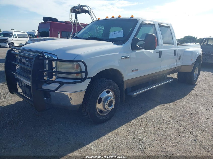 2007 Ford F-350 Lariat/Xl/Xlt 1FTWW33P17EA17227 photo 1