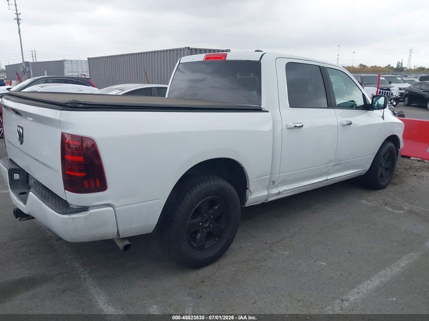 Vin: 1d7rb1cp9as153455, lot: 46021746, dodge ram 1500 slt/sport/trx 20104