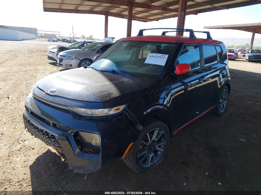 KIA SOUL 2020 VIN KNDJ63AU2L7078667