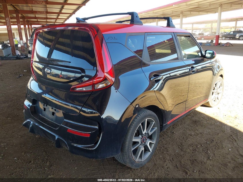 KIA SOUL 2020 VIN KNDJ63AU2L7078667